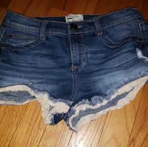 Mudd Jean's Shorts, Size 7